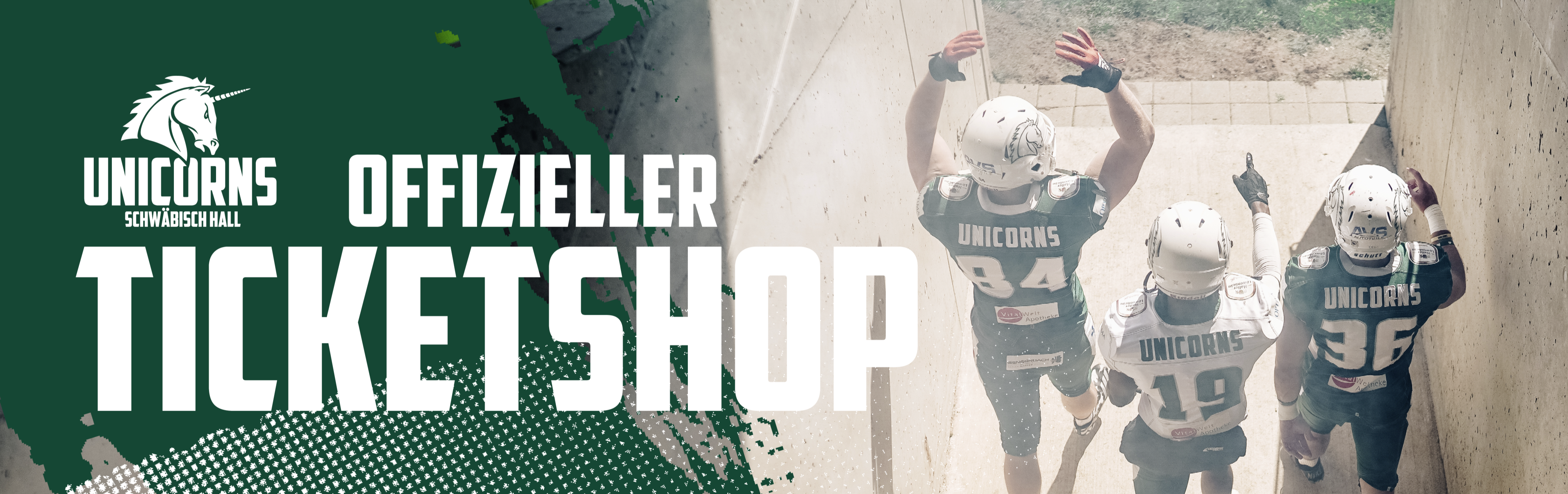 Ticketshop - Schwäbisch Hall Unicorns - Frankfurt Universe tickets, Optima Sportpark, 74523 Schwäbisch Hall - order online - 1